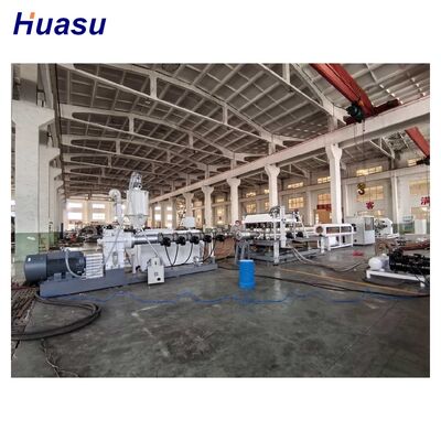 16–110mm Cable Protection Conduit Extrusion Line, Servo Haul-off With Nitrided Screw