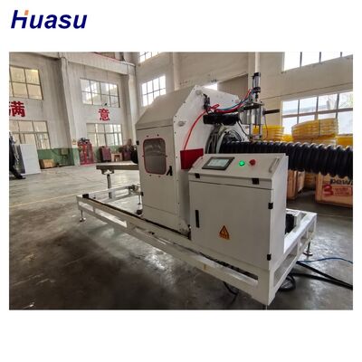 Custom Die Head Cable Conduit Extrusion Line, 16–110mm OD  Output 100–500kg/h
