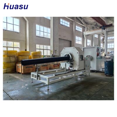 Custom Die Head Cable Conduit Extrusion Line, 16–110mm OD  Output 100–500kg/h