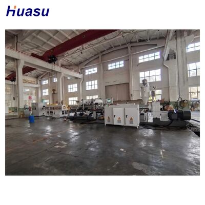 Energy Saving hdpe pipe making machine optimized pvc pe mpp pa hdpe granules pellets pipe fabrication equipment