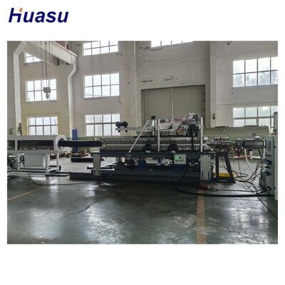 Full Automatic Double Wall Corrugated Pipe Extrusion Line with Siemens PLC Control for HDPE Pipe Production