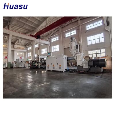 High Productivity Automatic Computerized HDPE Pipe Extrusion Line with Siemens PLC Control for Corrugated Pipe Production