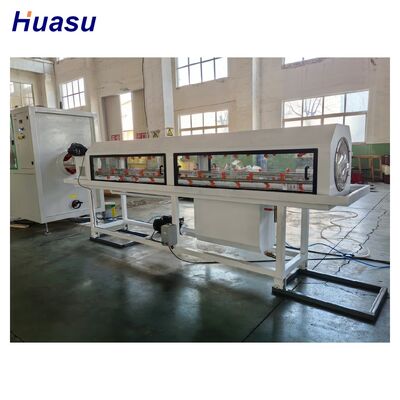 63-1600mm Pipe ID HDPE Pipe Extrusion Line Full Automatic Double Wall Corrugated Pipe Production Machine