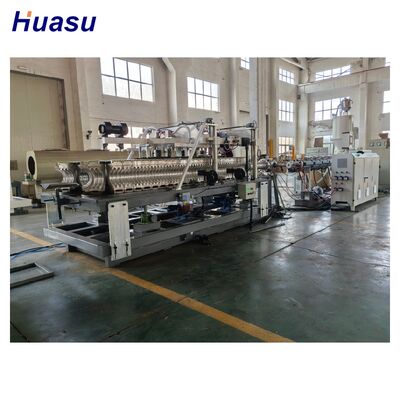 32mm Pipe ID HDPE Pipe Extrusion Line with Siemens PLC Control for High Productivity Corrugated Pipe Production