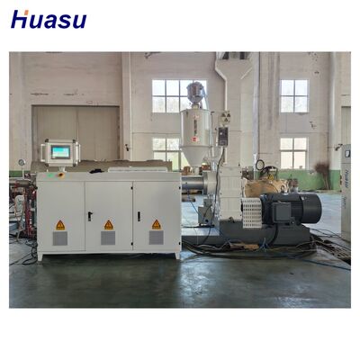 32mm Pipe ID HDPE Pipe Extrusion Line with Siemens PLC Control for High Productivity Corrugated Pipe Production