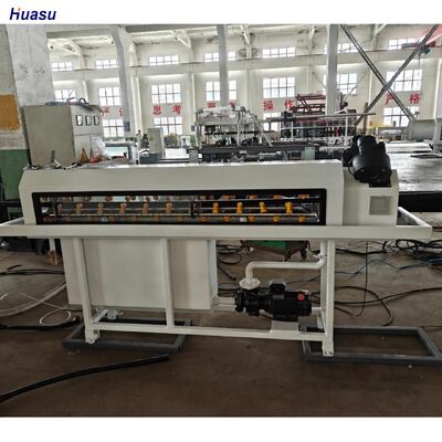 PLC Control Single Wall Corrugated Pipe Extrusion Line with Barrel Nitriding Depth 0.4～0.7 Mm and Schneider/Siemens Electric Components
