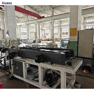 Single Wall Corrugated Pipe Extrusion Line with PLC Control Offering Semi-automatic to Fully Automatic Operation and Schneider/Siemens Electric Components