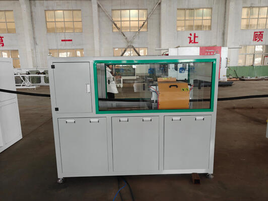 Water Cooling Full Automatic Single Wall Corrugated Pipe Extrusion Line with 40-80kg/h Output for Pipe Production