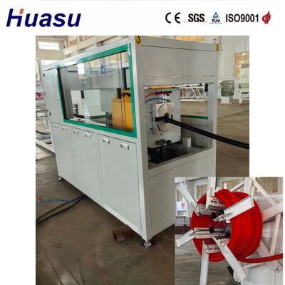 HDPE Corrugated Pipe Plant with PLC Control Touch Screen Interface for 32mm - 1600mm Pipe ID and Air Water Cooling Options