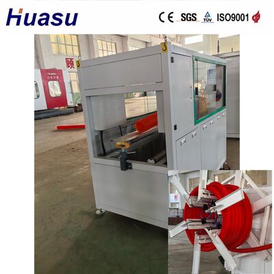 High Automation 32mm-1600mm Pipe ID Cable Protection Pipe Extrusion Line with PLC Control and Touch Screen Interface