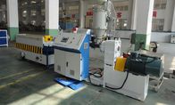 Single Wall Corrugated Pipe Extrusion Machinery For PP / PE / PVC Pipe