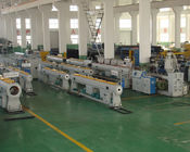 Water Supply PVC Pipe Production Line , 60-250KW PVC Pipe Extrusion Machine