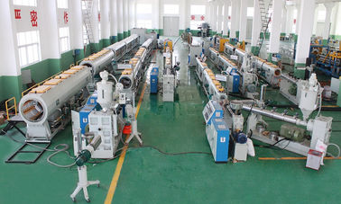 Solid Wall PPR Pipe Extrusion Line , Automatic PPR Pipe Extrusion machine