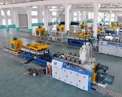 SBG300 Double Wall Corrugated Pipe Extrusion Line , Corrugated Pipe Making Machine