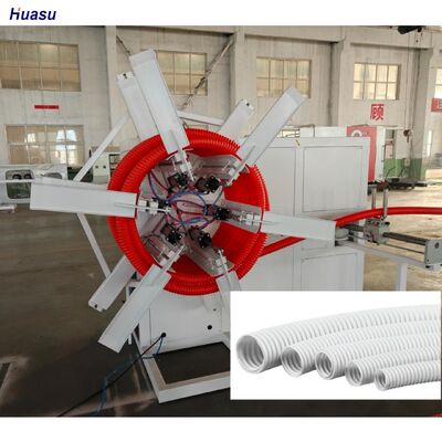 Single Wall Corrugated Pipe Production Line Powered by Siemens Inverter Offering and OperationTemperature Controller Temperature Sensor