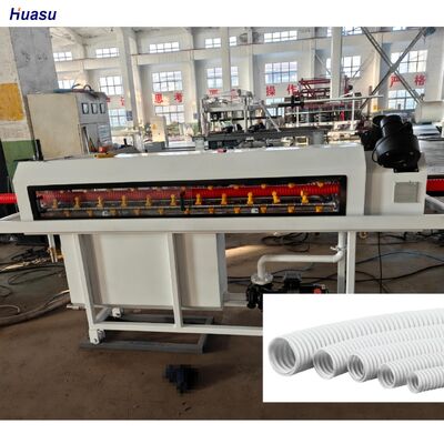 Corrugated Pipe Production Line Extrusion Line Platform Facilitating Automated Pipe Forming And Process Control One Feed