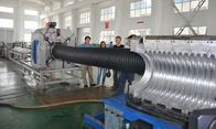 SBG-500 Double Wall Corrugated Pipe Machine , HDPE Double Wall Pipe Production Line