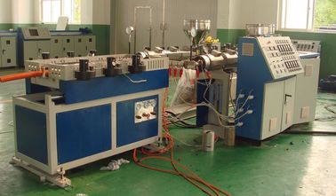 Double Wall Corrugated Pipe Extrusion Line , Corrugated Pipe Production Equipment