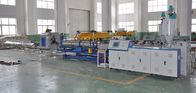 SBG-250 Double Wall Corrugated Pipe Extrusion Line For HDPE / PP Pipe