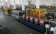 HDPE / PP / PVC Double Wall Corrugated Pipe Extrusion Line / Machinery High Output