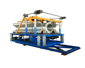 High Effective Double Wall Corrugated Pipe Extrusion Line For HDPE / PP Pipe