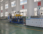 HDPE / PP Double Wall Corrugated Pipe Extrusion Line High Output