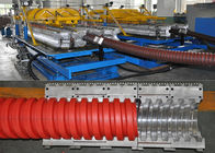 PE / PP Single (Multi) Layer Spiral Pipe Making Machine Extrusion Line Dieф50-200mm