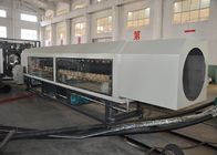 High Output DWC Pipe Extrusion Line , Double Wall Corrugated Pipe Production Line SBG-600