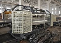 High Output DWC Pipe Extrusion Line , Double Wall Corrugated Pipe Production Line SBG-600