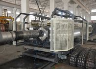 Automated DWC Pipe Machine , High Speed DWC Pipe Extrusion Line
