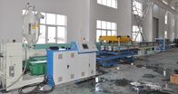 PE / PP/ PVC Single Wall Corrugated Pipe Extrusion Line Large Output  SBG-250