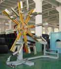 SBG-250 Single Wall Corrugated Pipe Extrusion Line For PE / PP / PA / PVC Pine