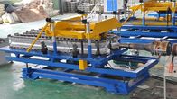 PA / PVC Single Wall Corrugated Pipe Extrusion Line / Pipe Extruder Line SBG-250
