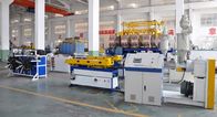 SBG12-63 Single Wall Corrugated Pipe Extrusion Line , Corrugated Pipe Extrusion Machinery