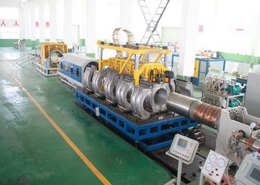 32-1500mm PVC Double Wall Corrugated Pipe Extrusion Line SBG1000 UPVC Double Wall