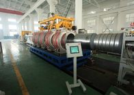 Automatic PVC Pipe Extrusion Line Double Wall Corrugated Pipe Production Machinery