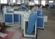 Plastic Soft Pipe Extrusion Line , PVC Steel Wire Reinforced Pipe Extrusion