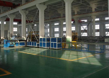 Corrosion Resistance Carbon PP Pipe Extrusion Line Single Wall Corrugated Pipe Machine