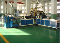 Corrosion Resistance Carbon PP Pipe Extrusion Line Single Wall Corrugated Pipe Machine