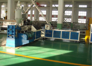 Corrosion Resistance Carbon PP Pipe Extrusion Line Single Wall Corrugated Pipe Machine