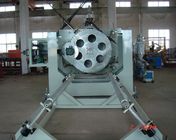 200-3000mm PE Hollowness Wall Spiral Pipe Extruder / PE Huge Diameter Wall Sprial Pipe Line