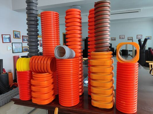 Custom Corrugated Pipe Extrusion Line, Pipe Machine, Equipment for Complex Working Conditions
