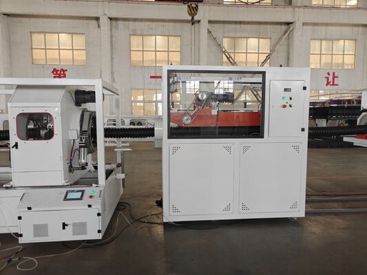 Single Wall Corrugated Pipe Machine Corrugated Pipe Extrusion Line Suitable for Production of PVC PE MPP HDPE PP Pipes