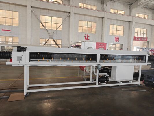 Fully Automatic Single Wall Corrugated Pipe Extrusion Line Featuring 38CrMoAlA Barrel Material and Capacity 60 to 2000kg per hour for Operation
