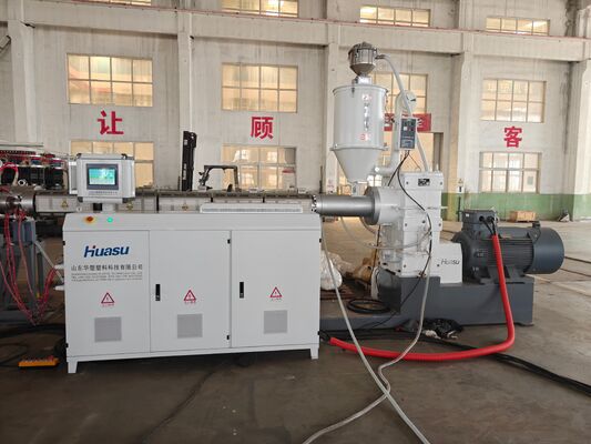 Double-wall Socket Joint hdpe pipe making machine capable of producing pvc pe mpp pa hdpe pipes with precision and durability