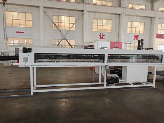 HDPE Dual Wall Pipe Production Line CE Certified Machinery Offering Strong and Flexible Pipe Manufacturing