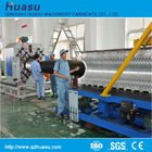 Corrugated PLC ID 200mm HDPE PVC DWC Pipe Machine