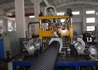 PVC HDPE 600mm Double Wall Corrugated Pipe Machine