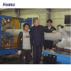 OD 500mm 750kg/H 110kw UPVC DWC Pipe Extrusion Line