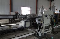 800kg/H 600mm 132kw Corrugated HDPE Pipe Extrusion Line